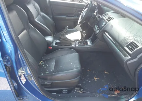 2016 Subaru Wrx Limited из США, поврежденный, VIN JF1VA1L64G9810171